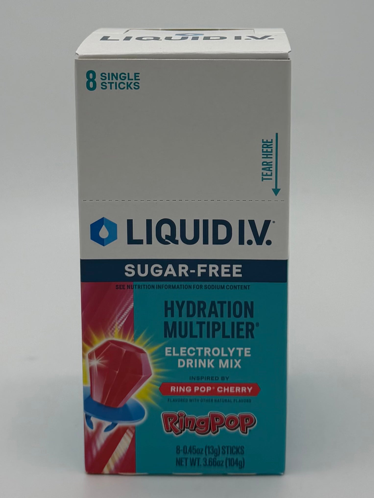 Liquid I.V. Electrolyte Drink Mix Cherry 8ct