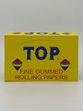Top Fine Gummed Cigarette Papers 24/100ct