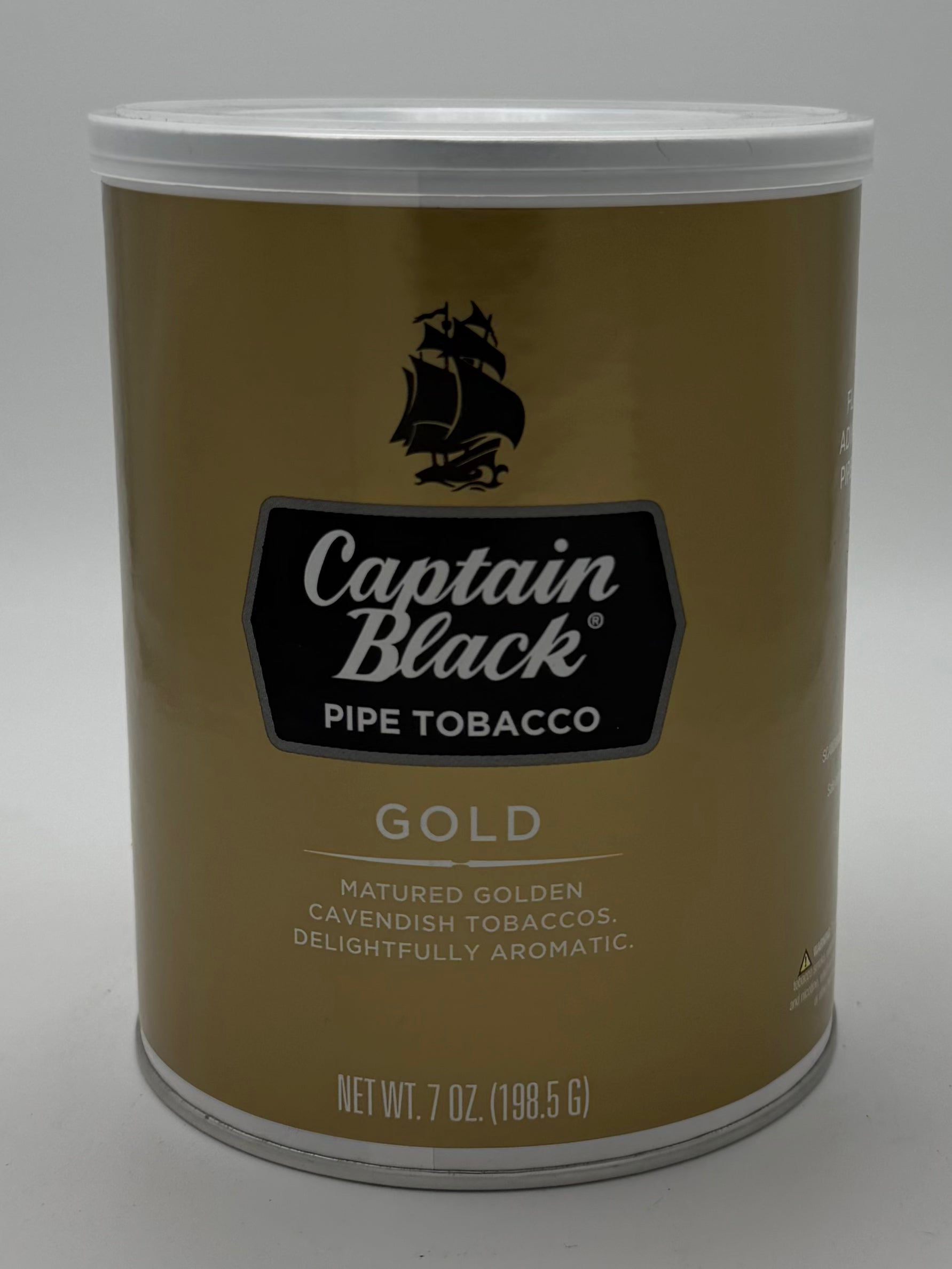 Captain Black Gold 7oz Pipe Tobacco