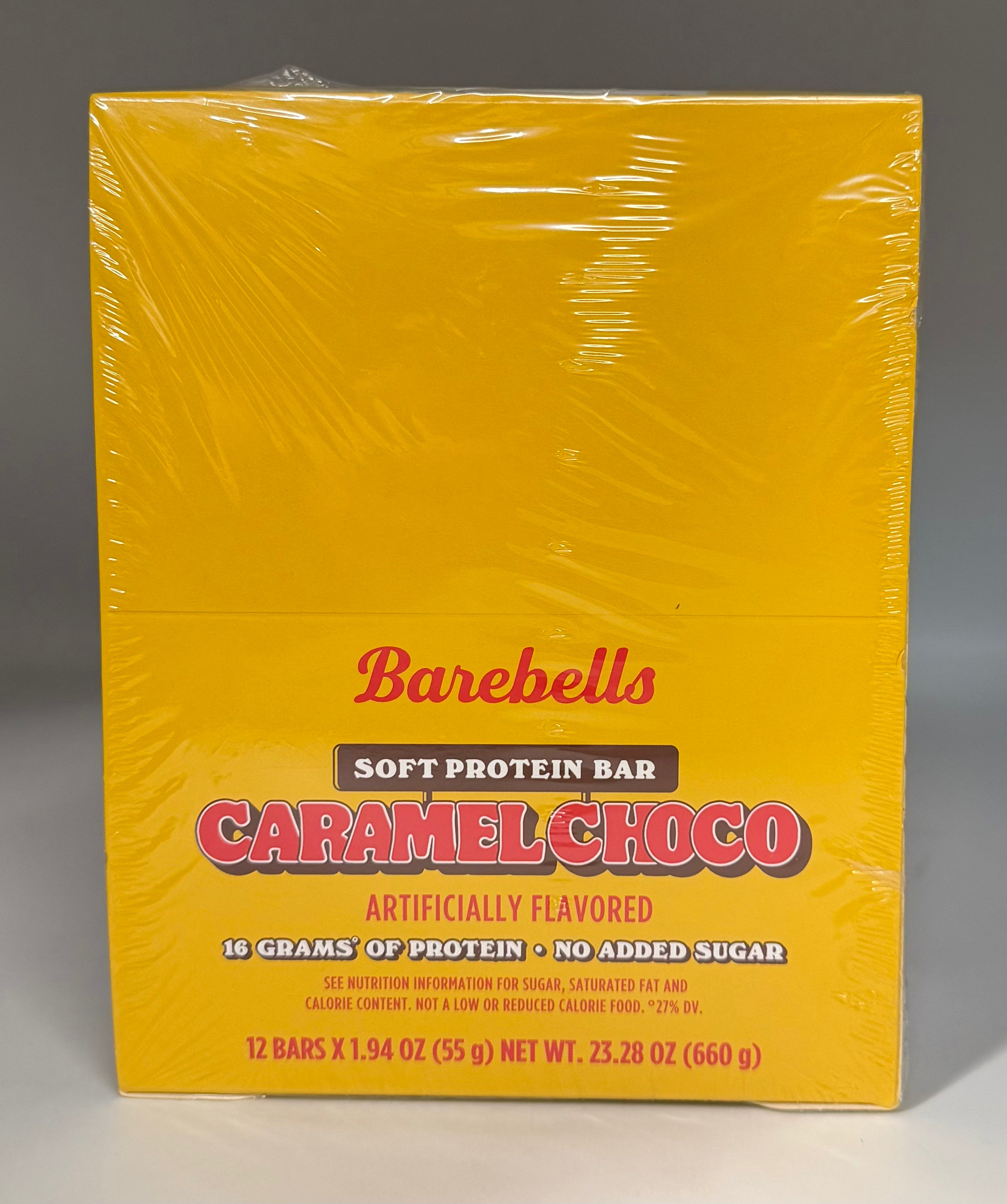 Barebells Coco & Caramel Protein Bar 12ct/55g