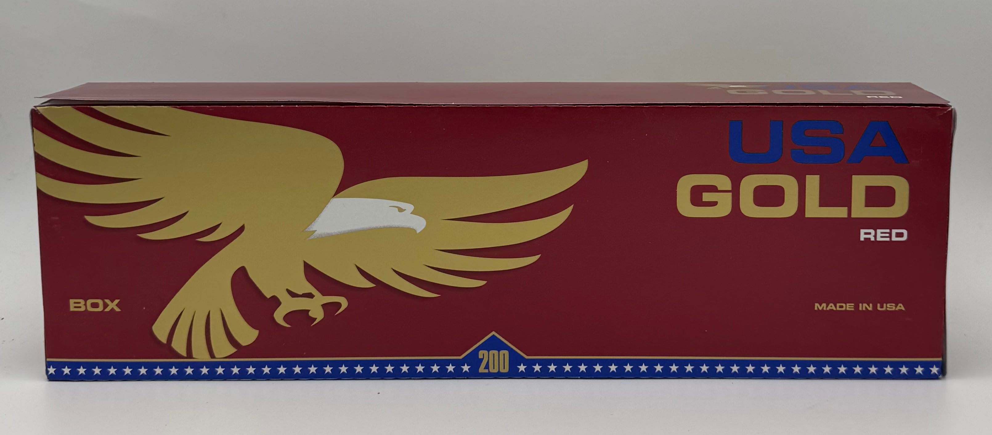 USA Gold Red King Box
