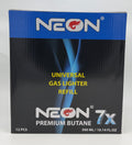 Neon Premium Butane 7x 10.14oz (300ml)