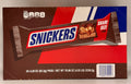 Snickers King Size 24/3.29oz Net WT(4lbs 14.96oz)