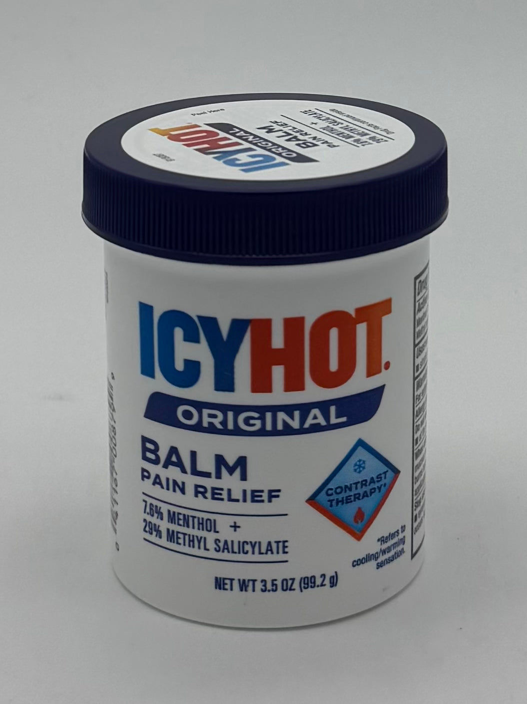 IcyHot Palm Original Jar 3.5oz (99.2g) Pain Relief