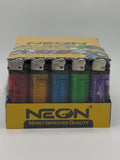 Neon Gas Lighter 50ct