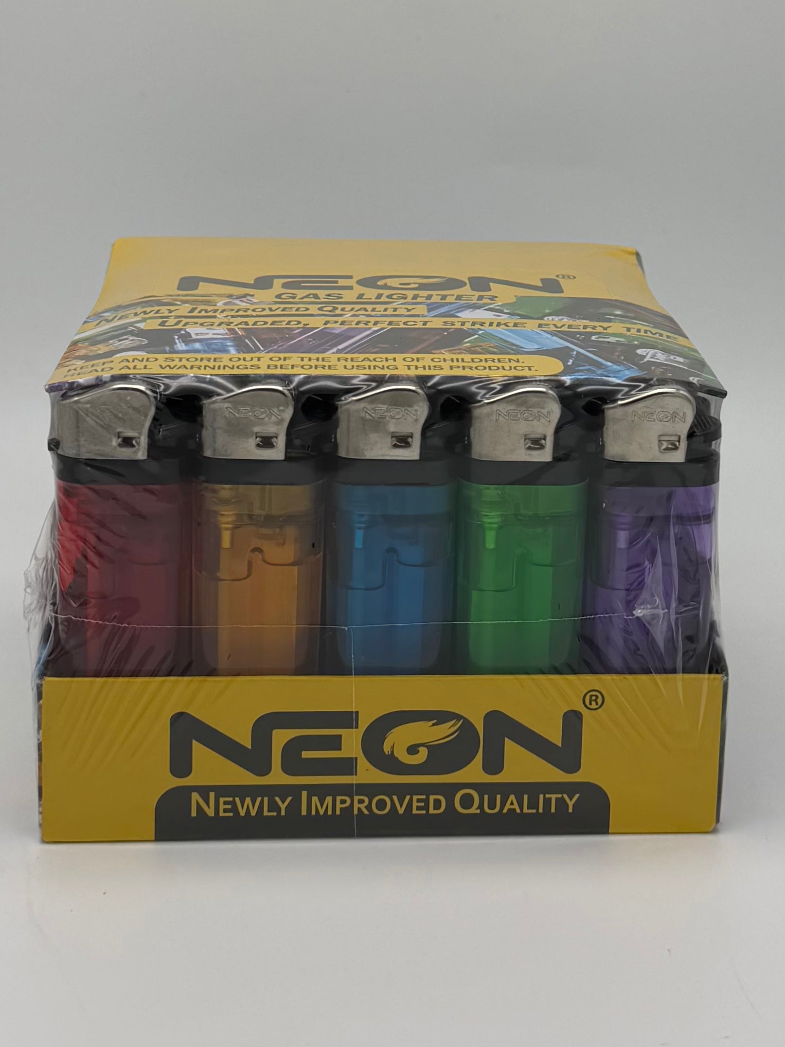 Neon Gas Lighter 50ct