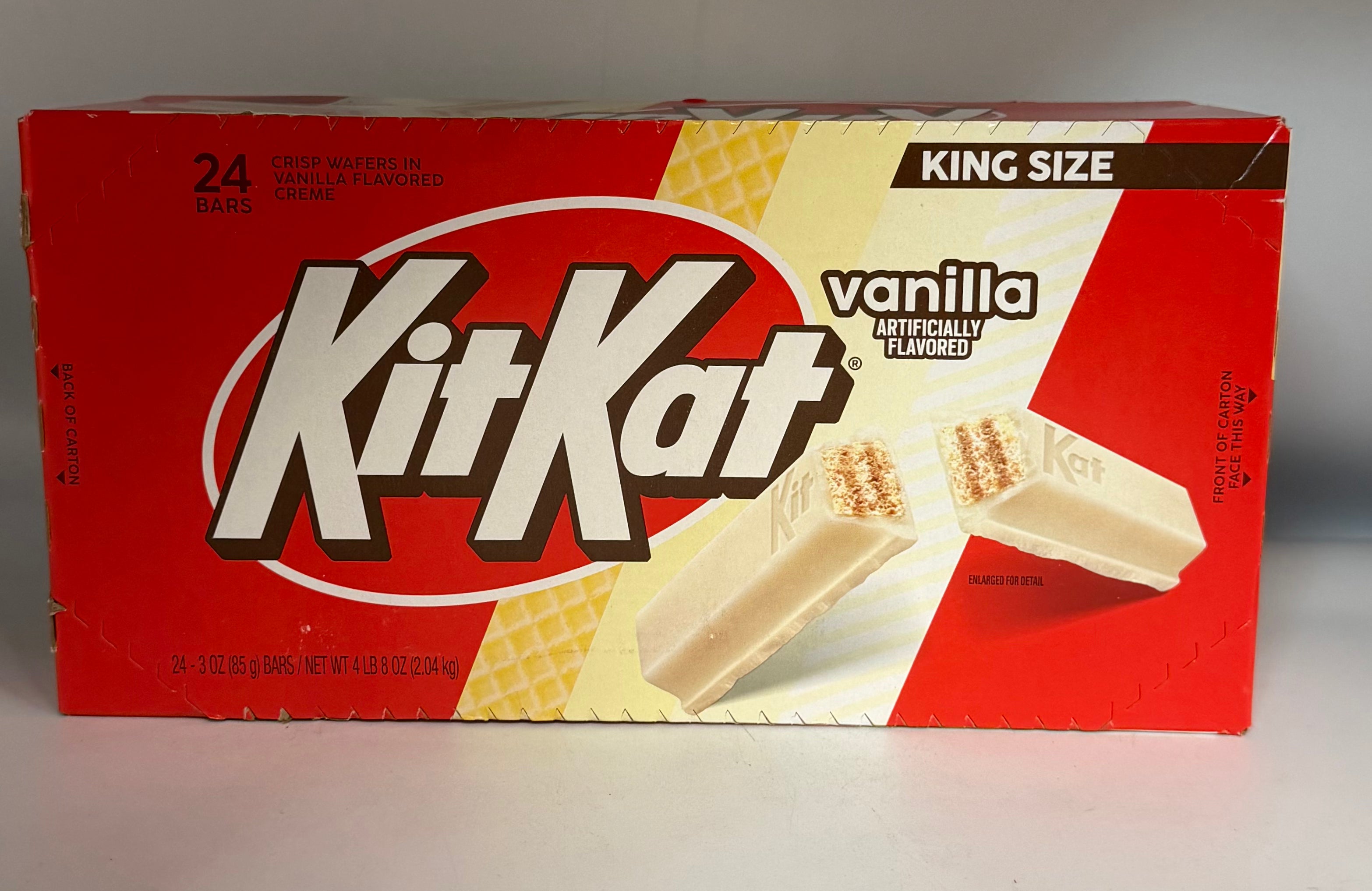 Kit Kat Vanilla King Size 24ct