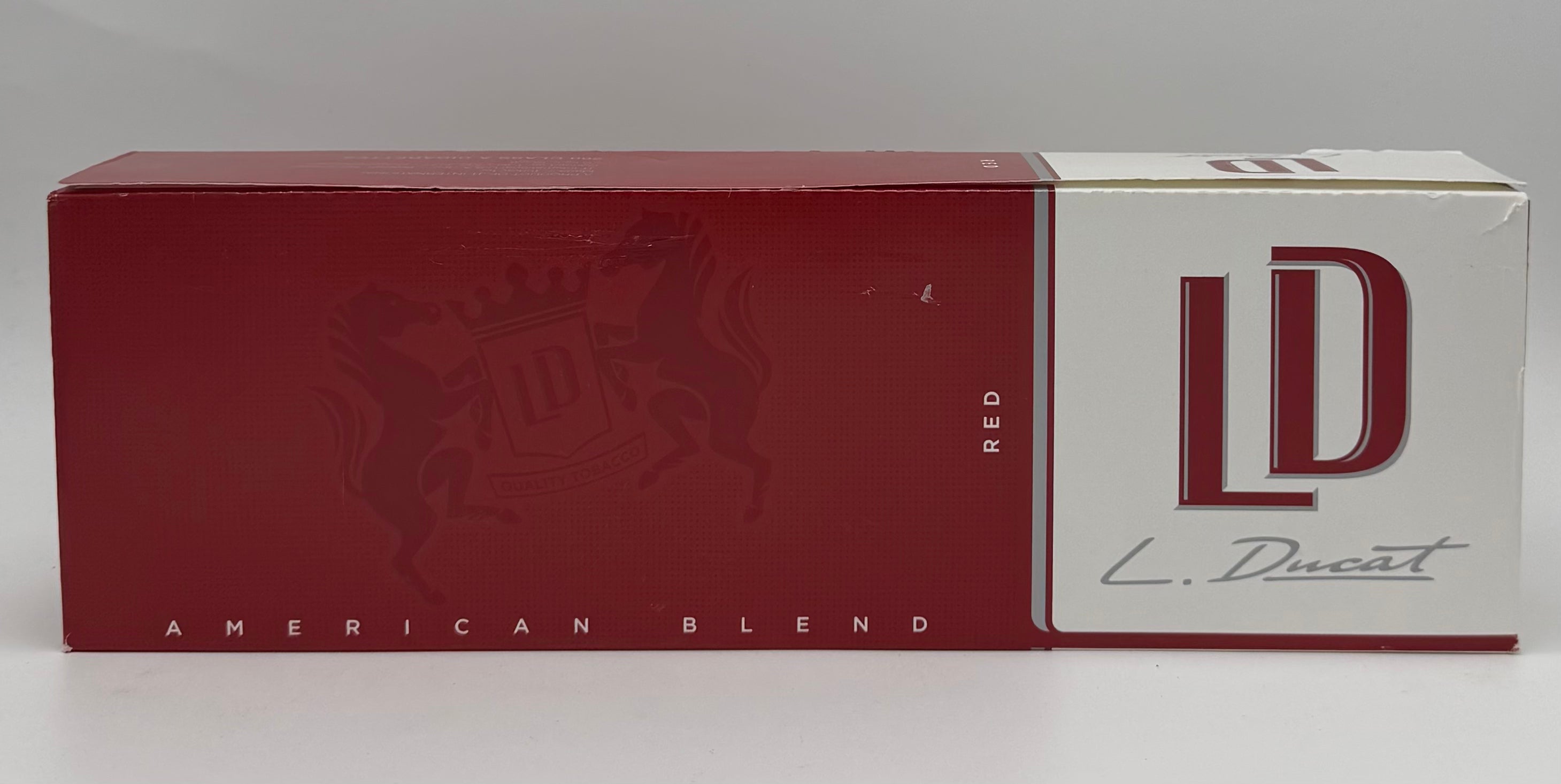 LD Red King Box Carton 200 Class A Cigarettes