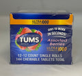 Tums 1000 Assorted Berries 12/12ct