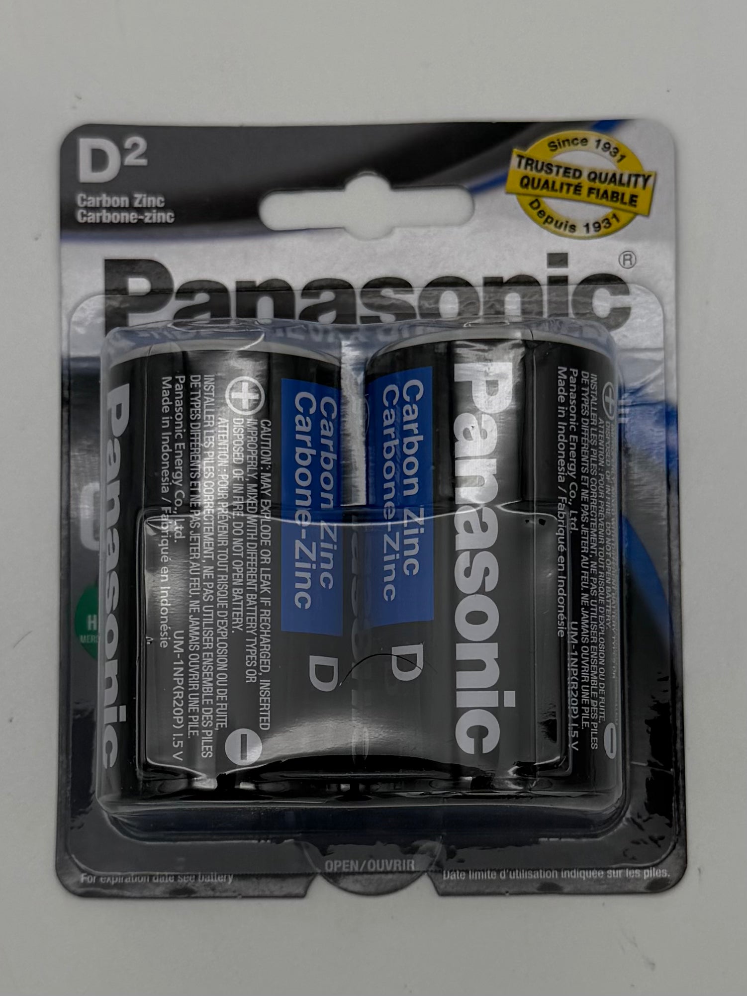 Panasonic D2pk Super Heavy Duty Power