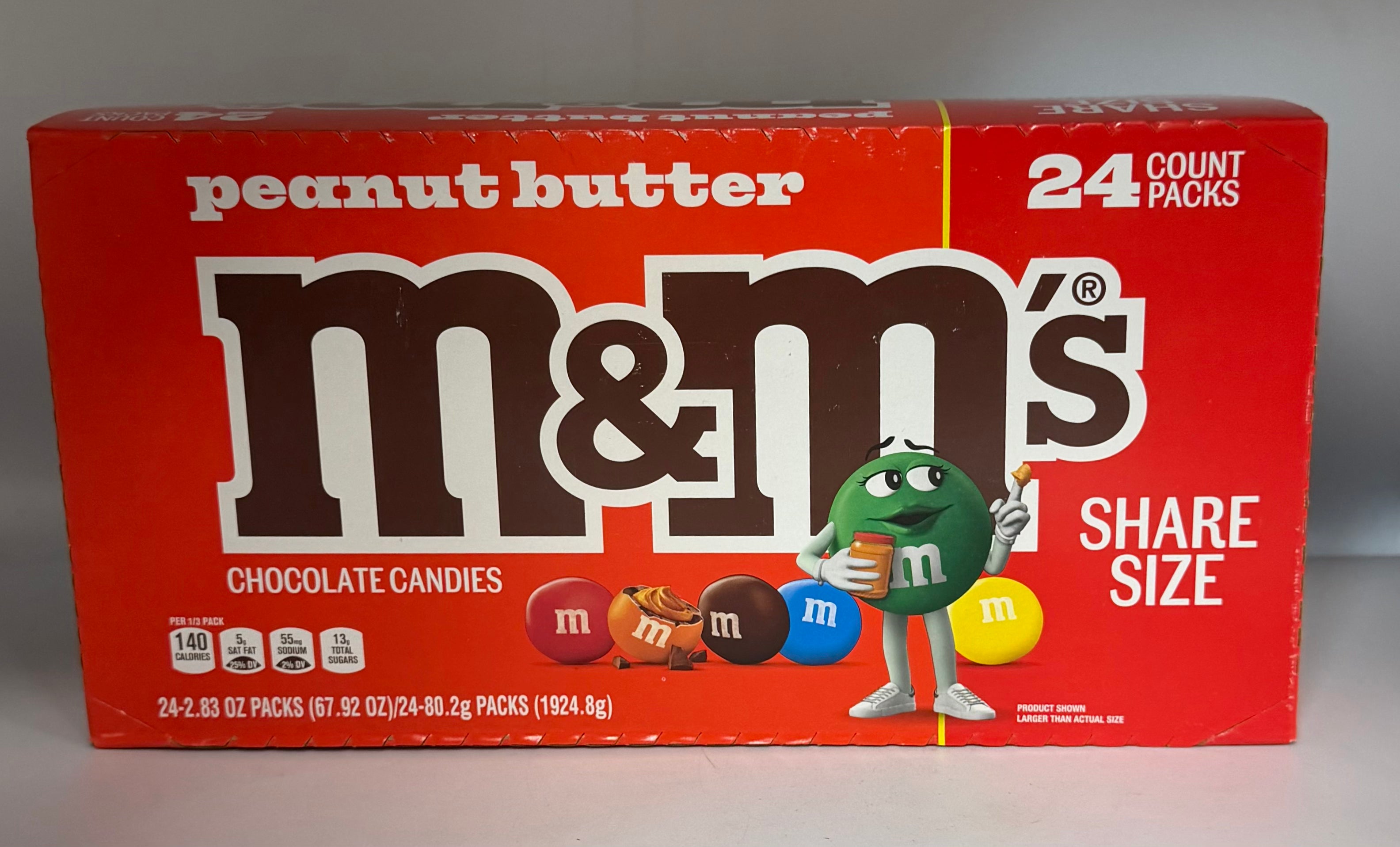 M&M's Peanut Butter Share 24ct