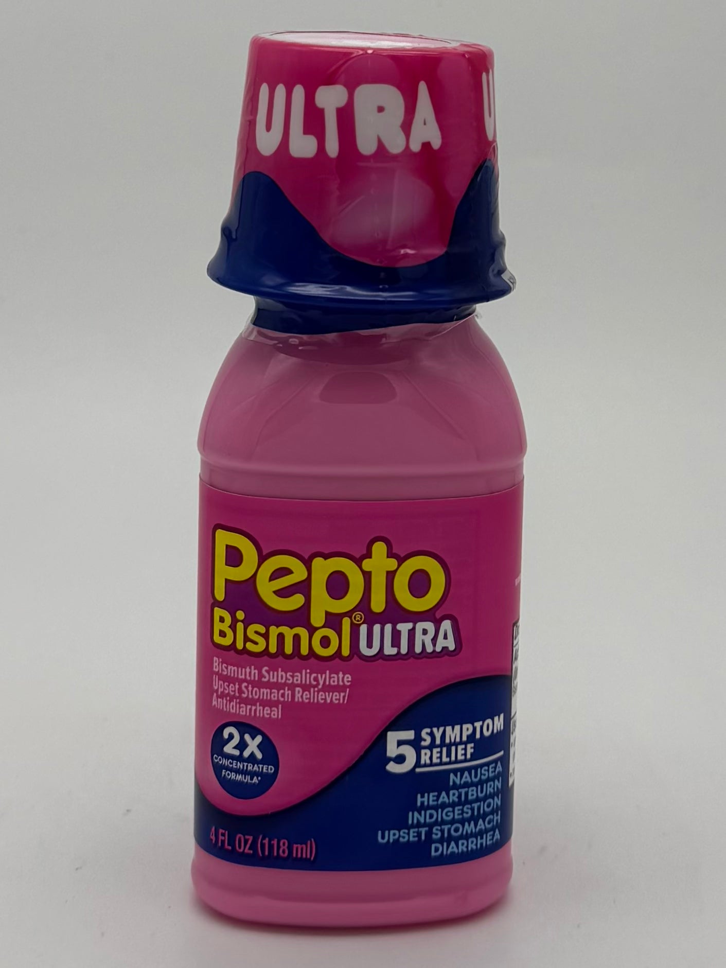 Pepto Bismol Max Strength 4oz (118ml) PG