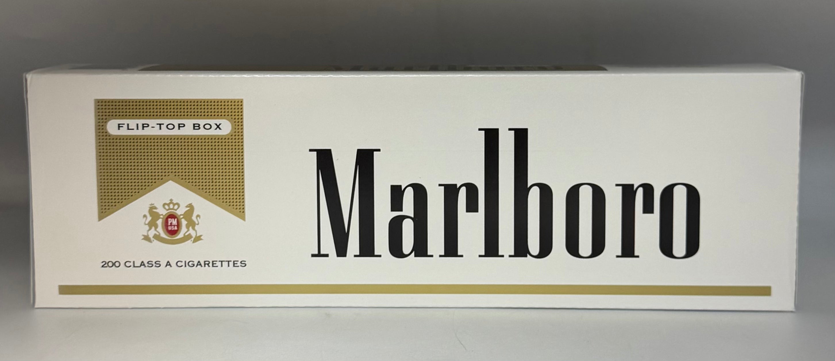 Marlboro Gold Kings Box Carton
