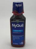 Vicks Nyquil  Cold & Flu Cherry Liquid 8oz (236mL)