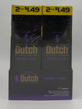 Dutch Master 2/$1.49 Dutch Royal Haze 60ct