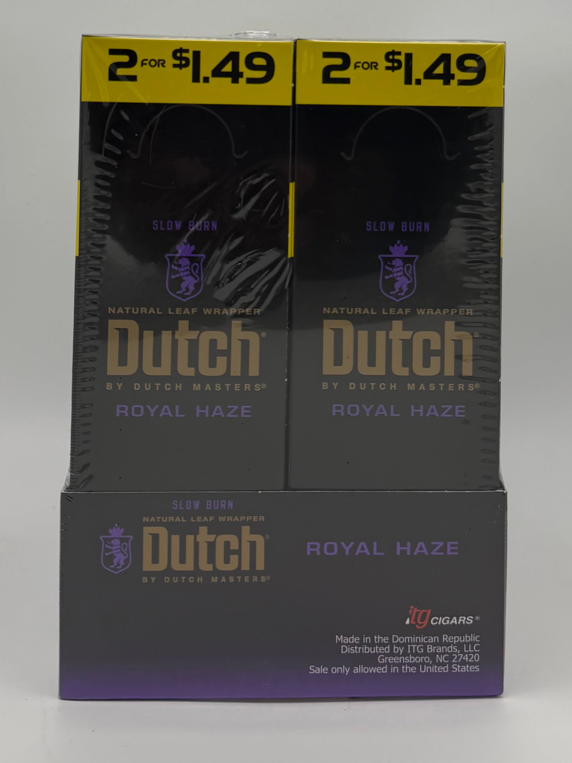 Dutch Master 2/$1.49 Dutch Royal Haze 60ct