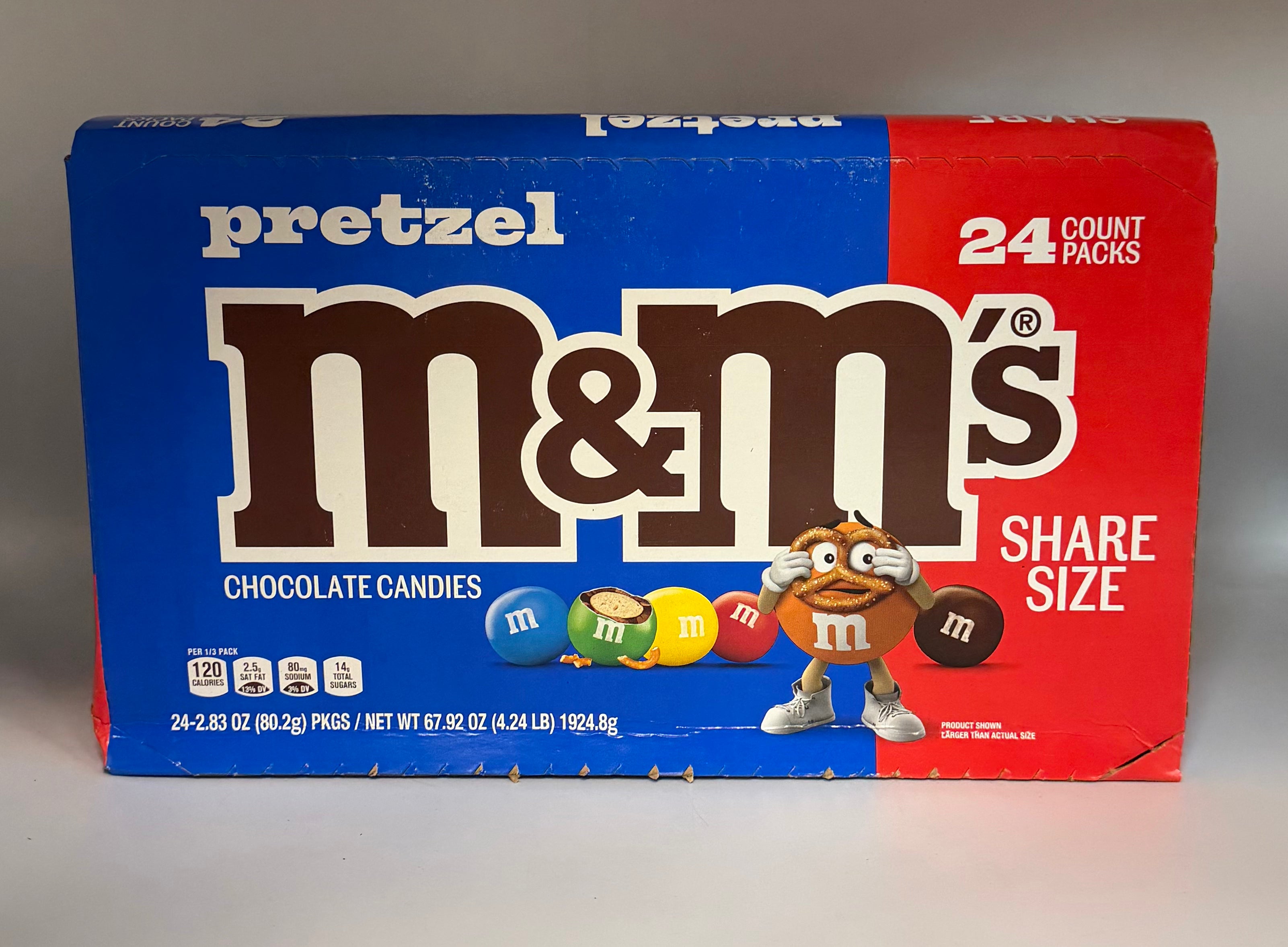 M&M's Pretzel Share 24ct