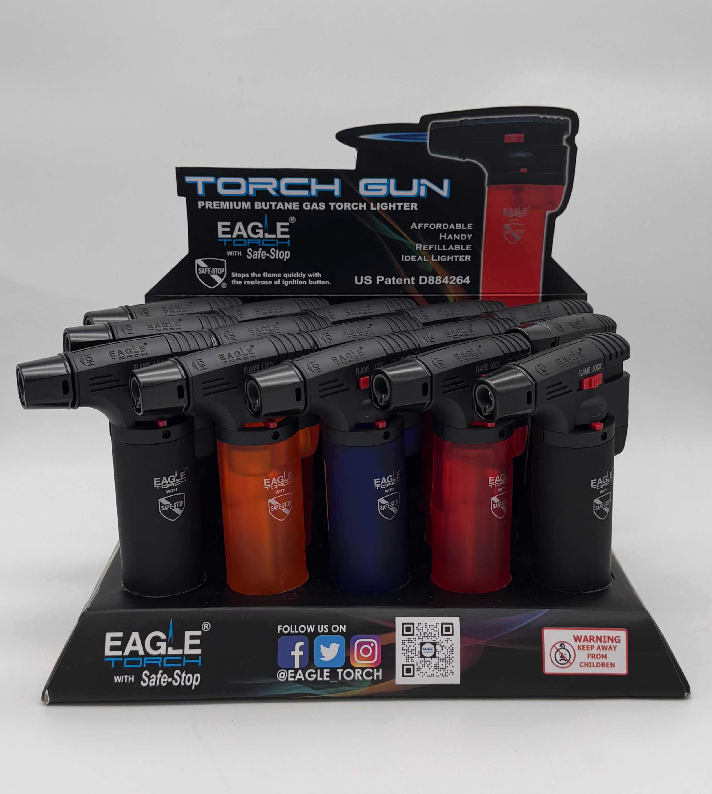 Eagle Torch Clear Gun