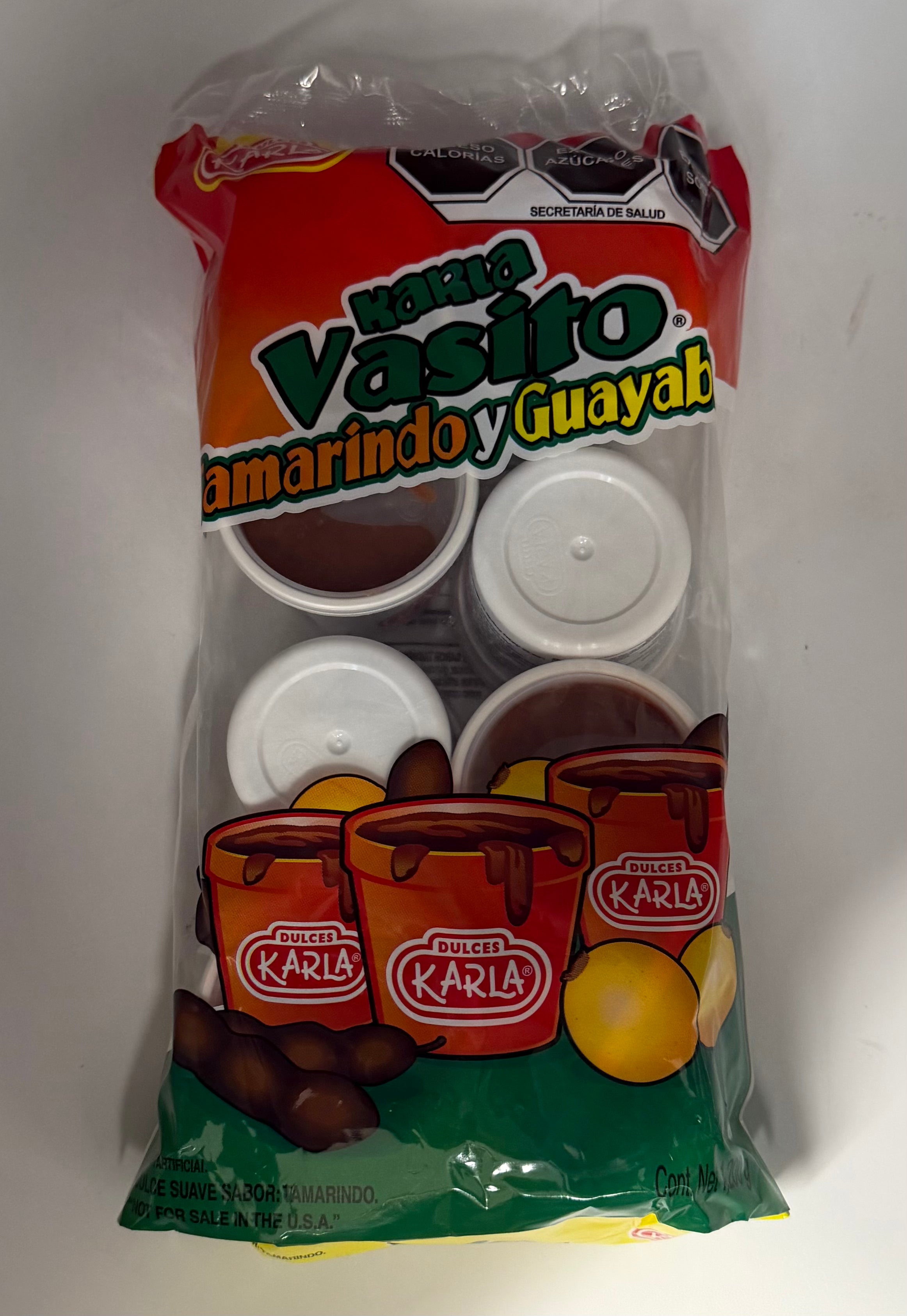 Karla Vasito Tamarindo Y Guayaba  8ct