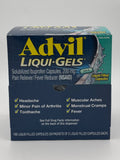 Advil Liqui-Gels Singles 50ct Pain Reliever /Fever