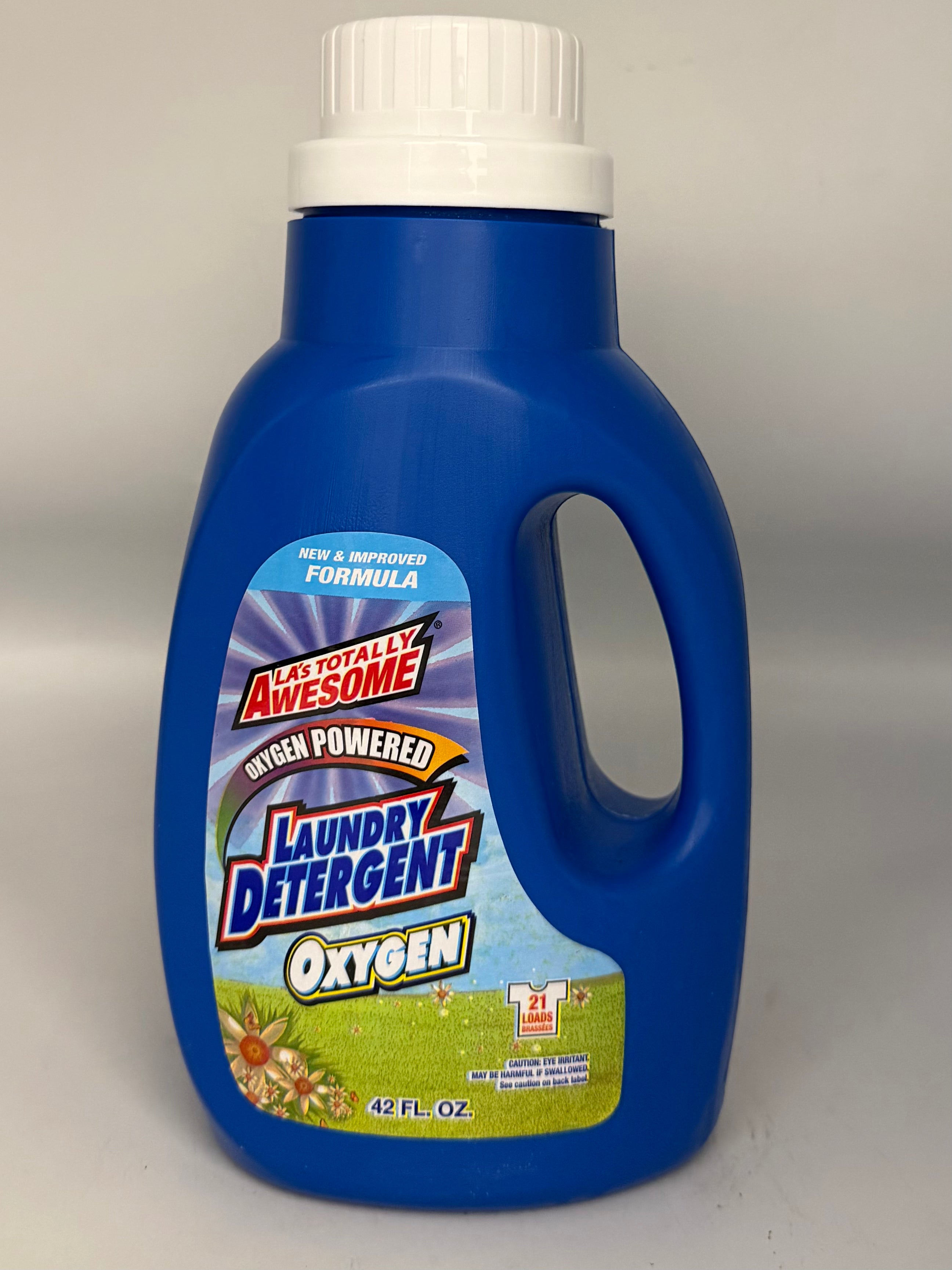 Awesome Laundry Detergent Oxygren Powered 42oz