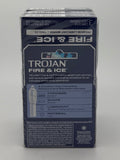 Trojan Pleasures Fire & Ice Condoms 6/3pk