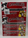 Gambler Tub Regular 100's 5/200ct Cigarette Tubes