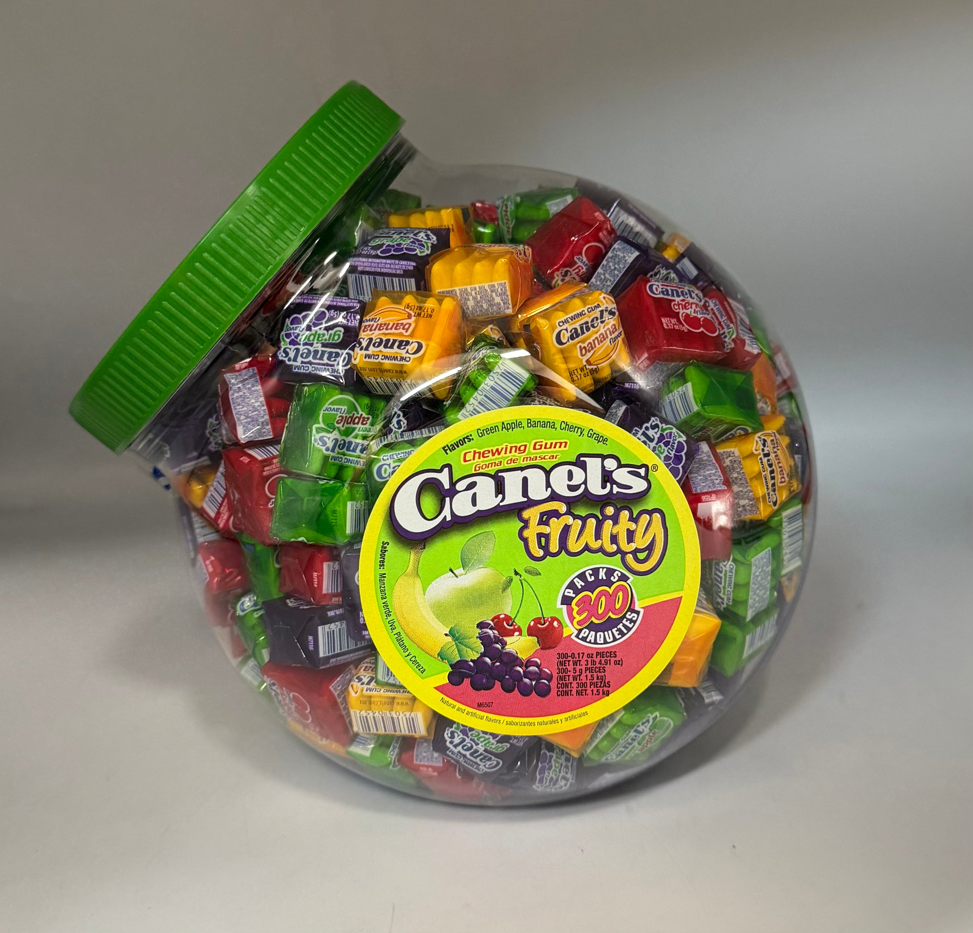 Canel's Gum Fruity 300ct Jar
