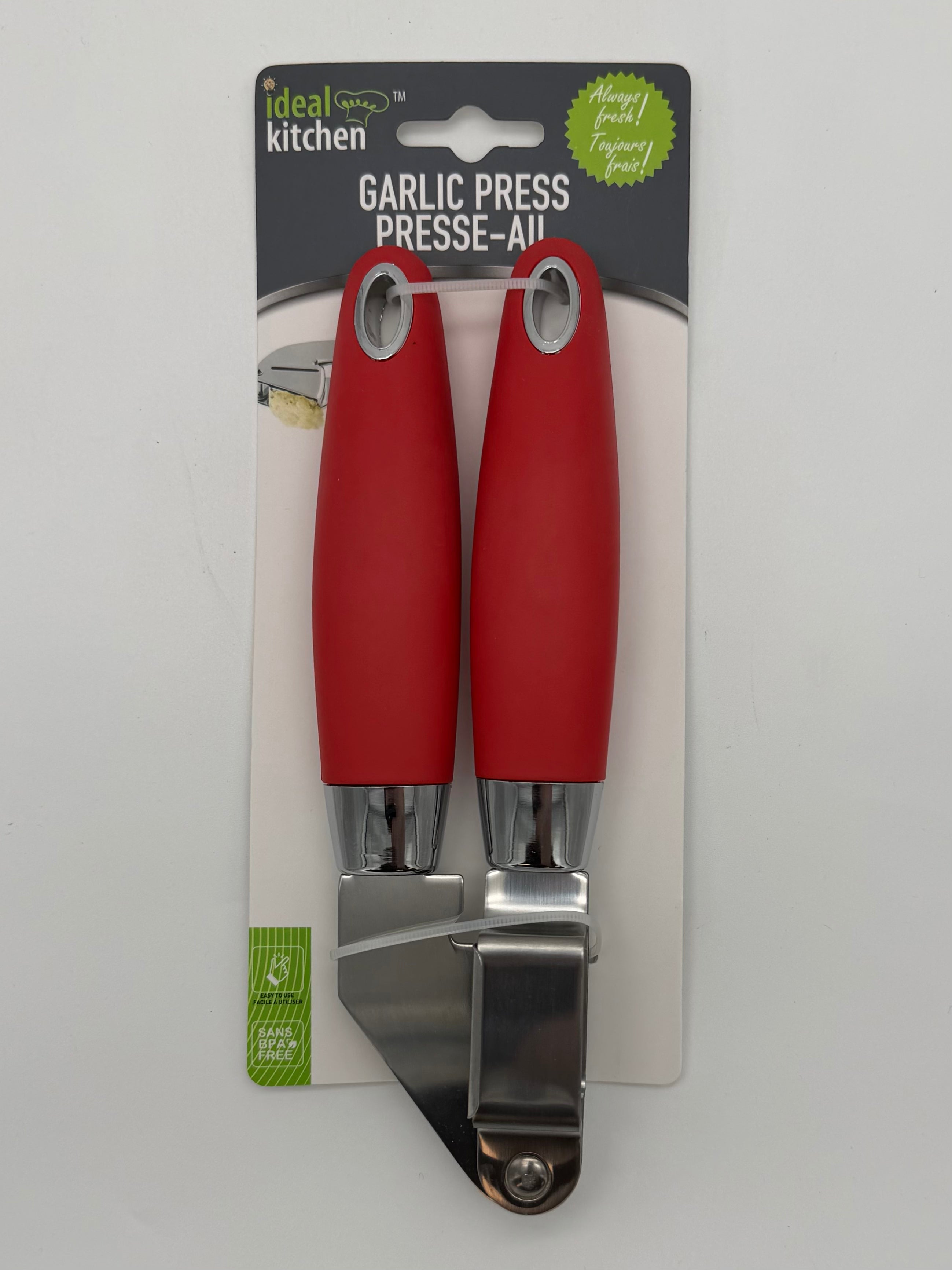 Ideal Kitchen Garlic Press
