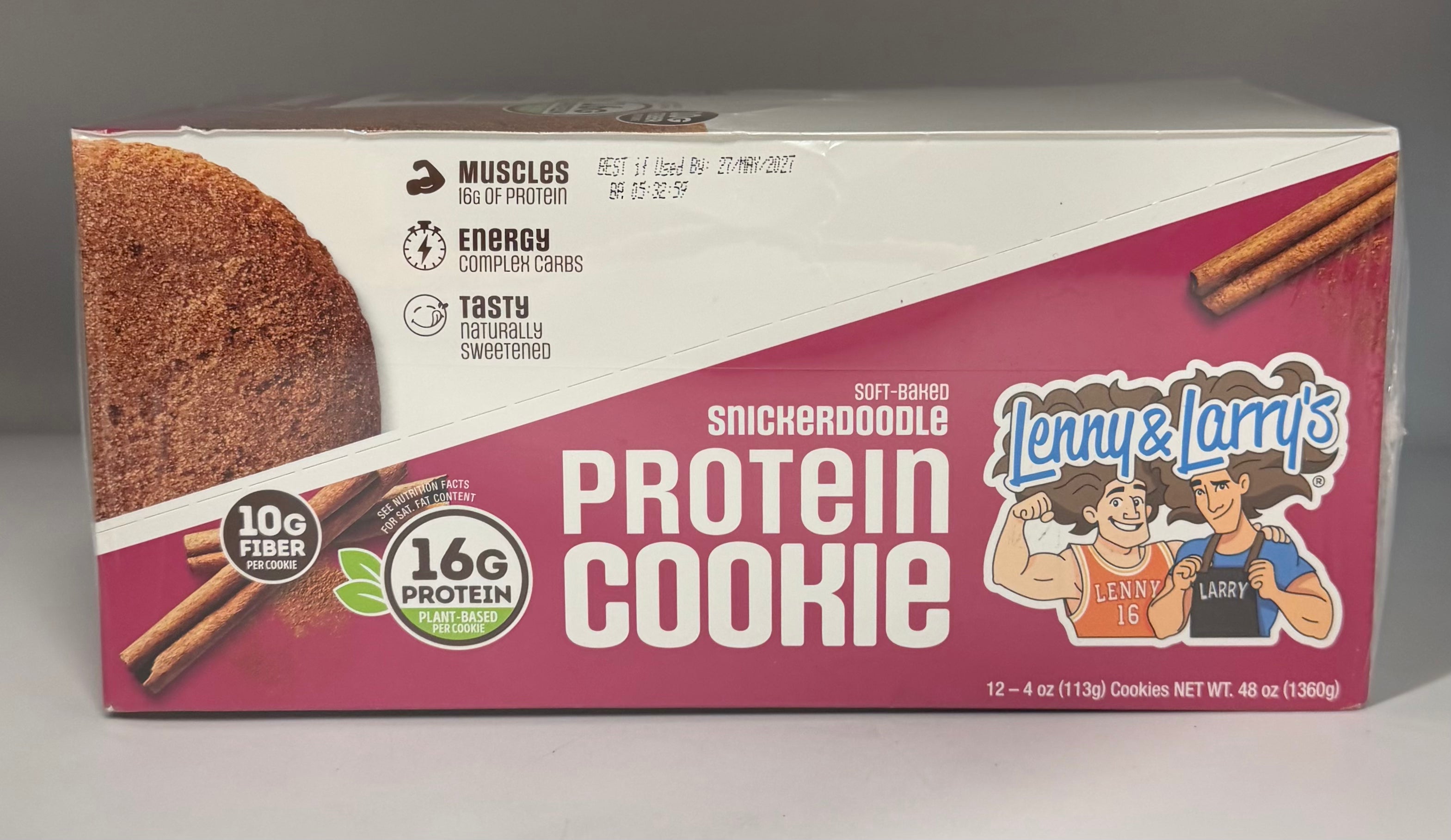 Lenny & Larry's Cookie Snickerdoodle 12/4oz