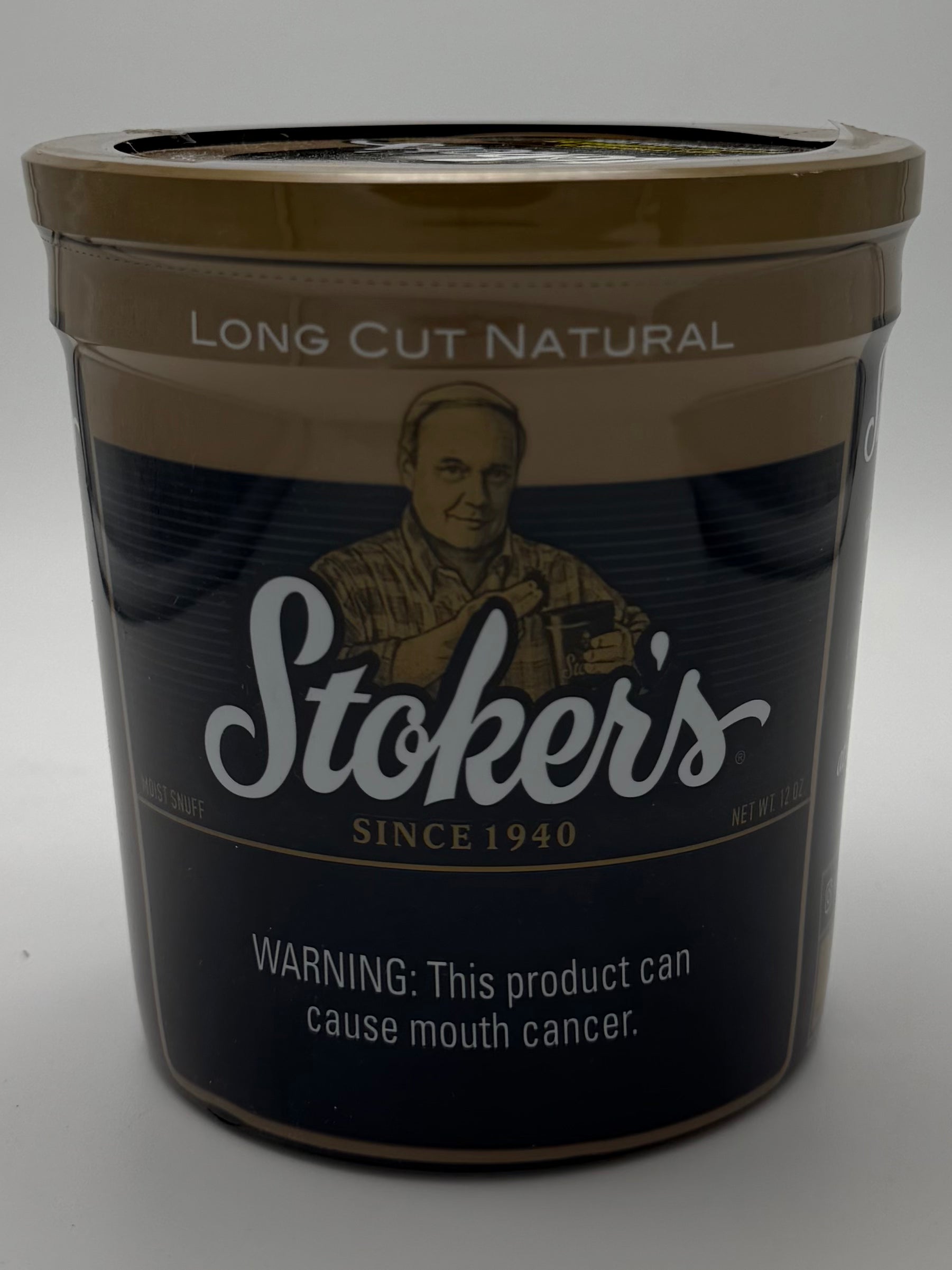 Stoker's Long Cut Natural 12oz