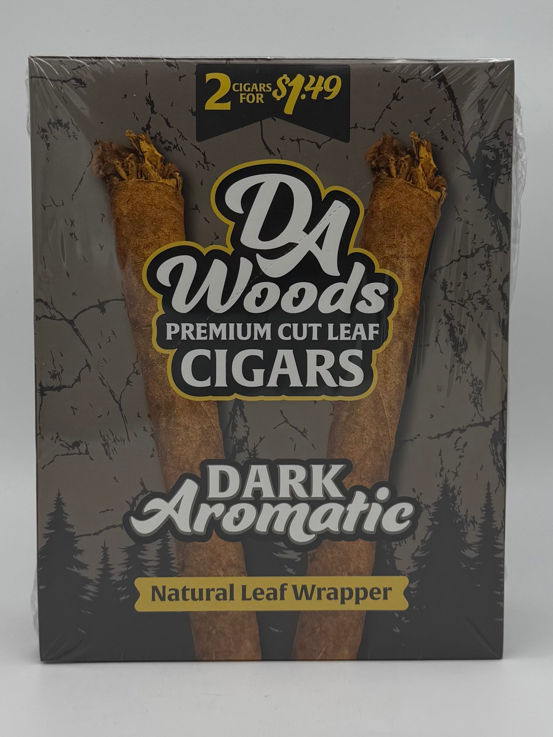 Da Woods 2/$1.49 Dark AromaticNatural Leaf Wrapper