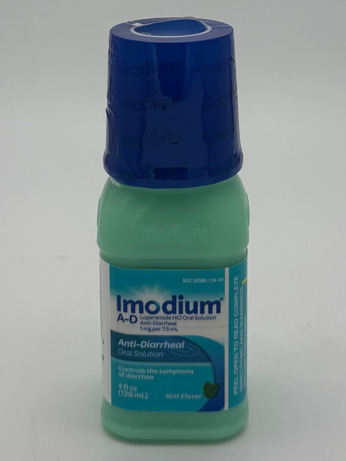 Imodium A-D Anti-Diarrheal Liquid Mint 4oz (120ml)