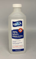 Wish Rubbing Alcohol 70% 12oz
