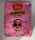 Vero Manita de la Suerte 40ct Lollipop Talk to the