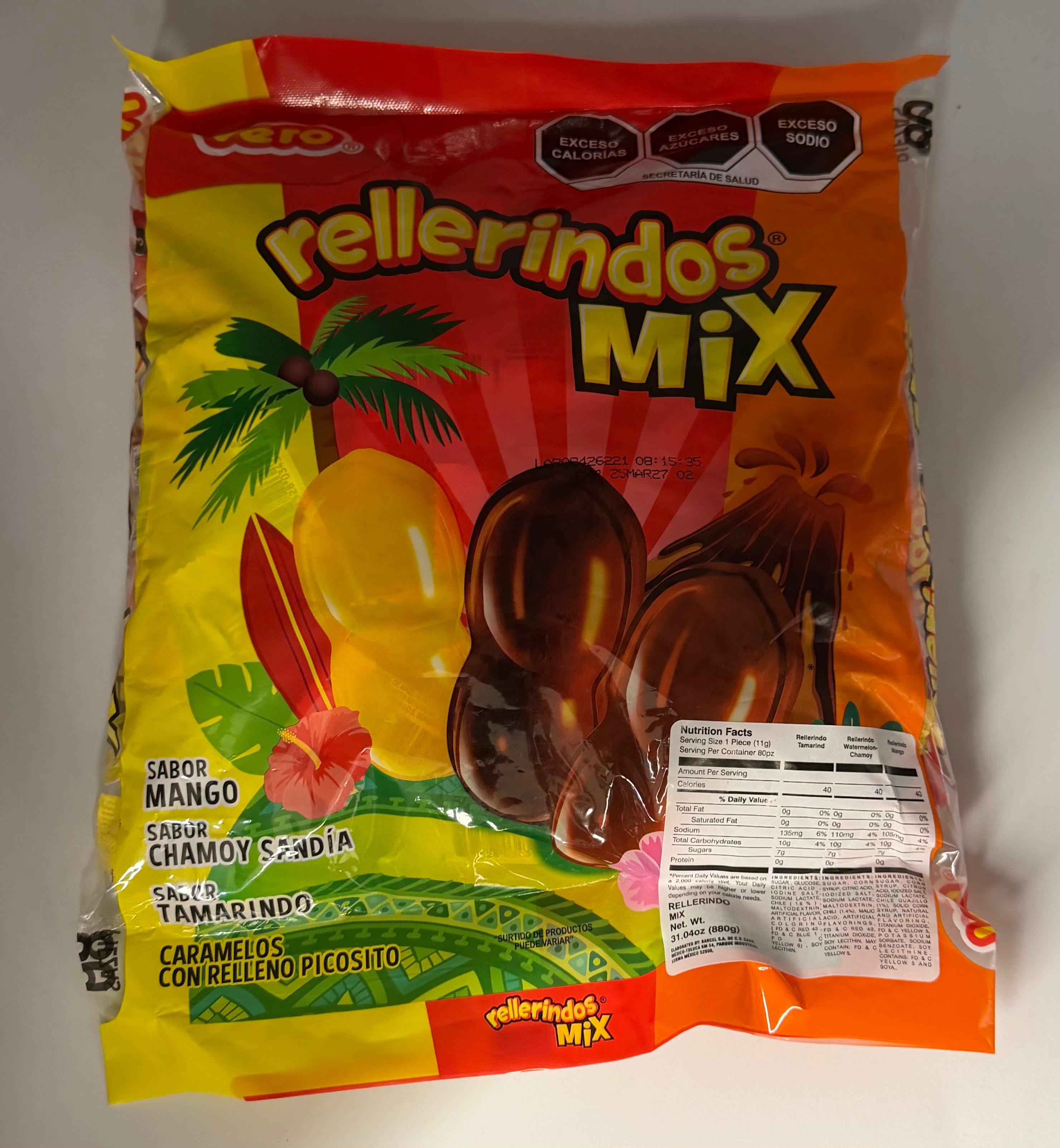 Vero Rellerindos Mix 80ct