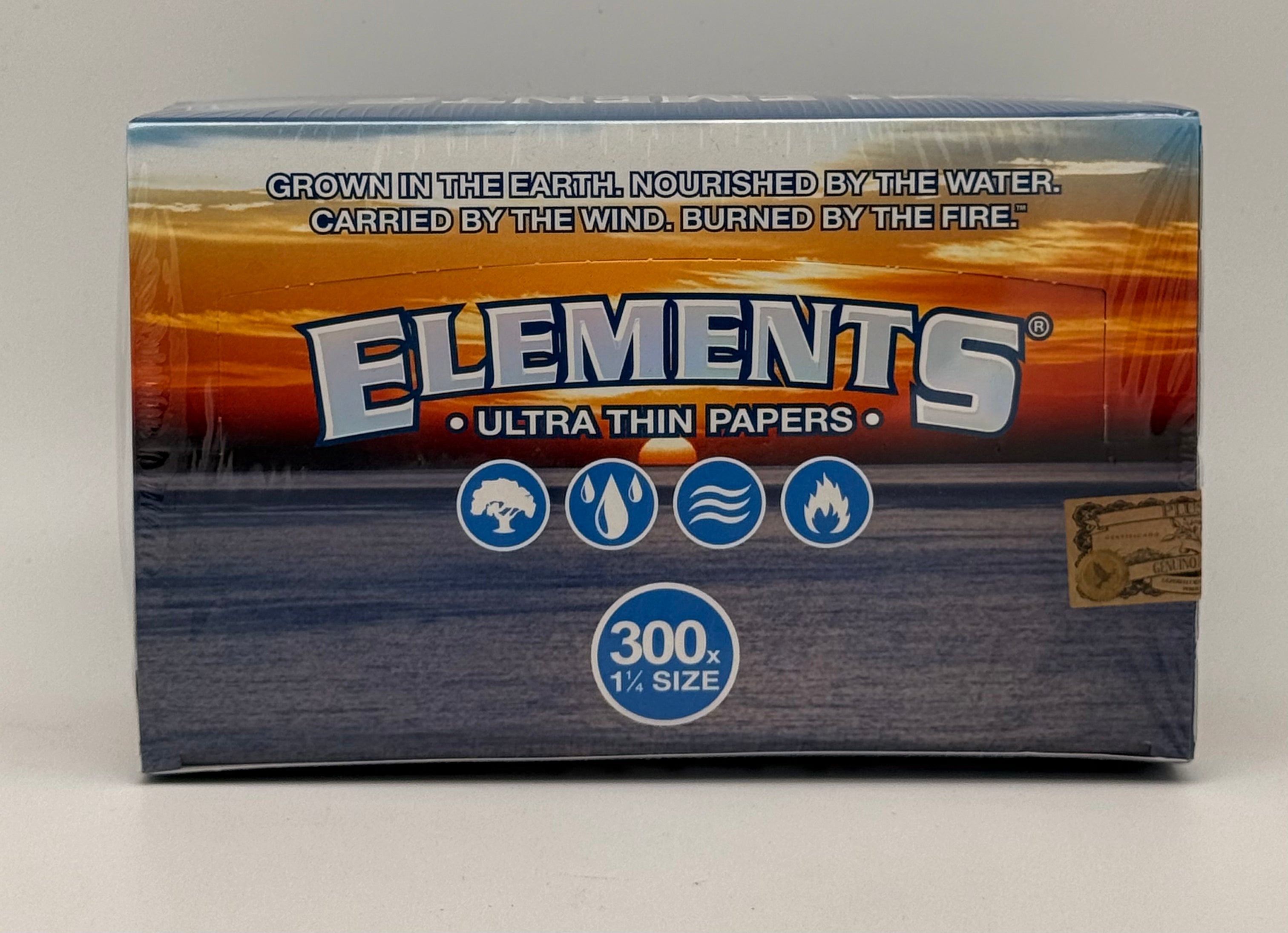 Element Ultra Thin Rolling Paper 1 1/4 300ct
