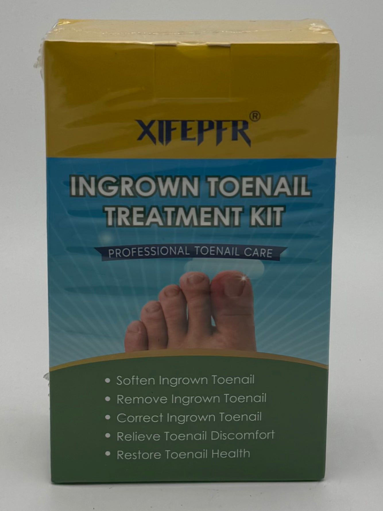 Xifepfr Ingrown Toenail Treatmeant Kit