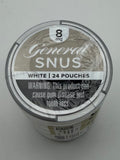 General Snus White 5ct