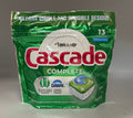 Cascade Complete 13 Fresh Scent Actionpacs 193g