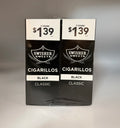 Swisher 2for$1.39 Cigarillos Black Classic 30/2pk