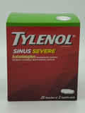 Tylenol Sinus Severe Single 25ct