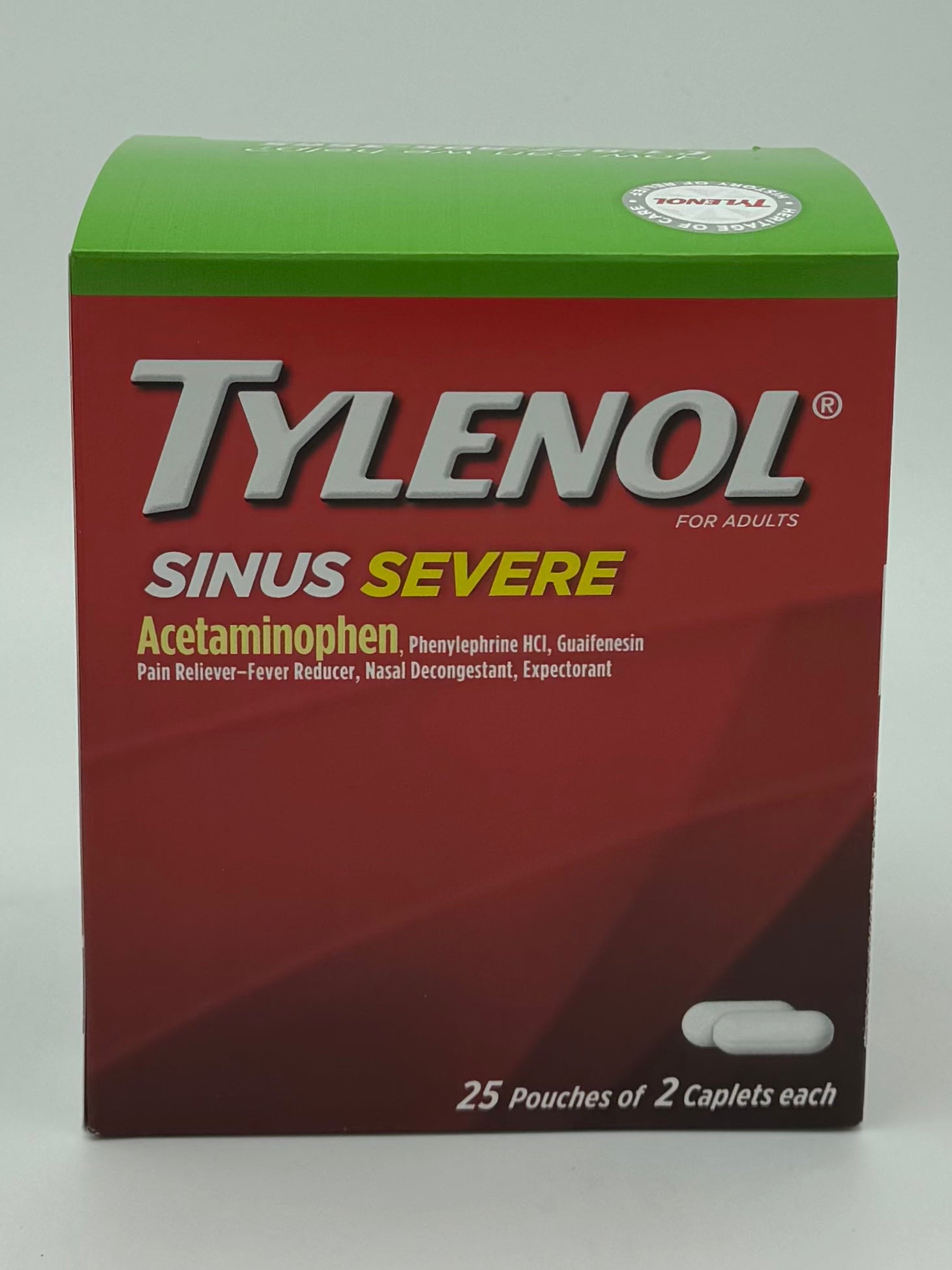 Tylenol Sinus Severe Single 25ct
