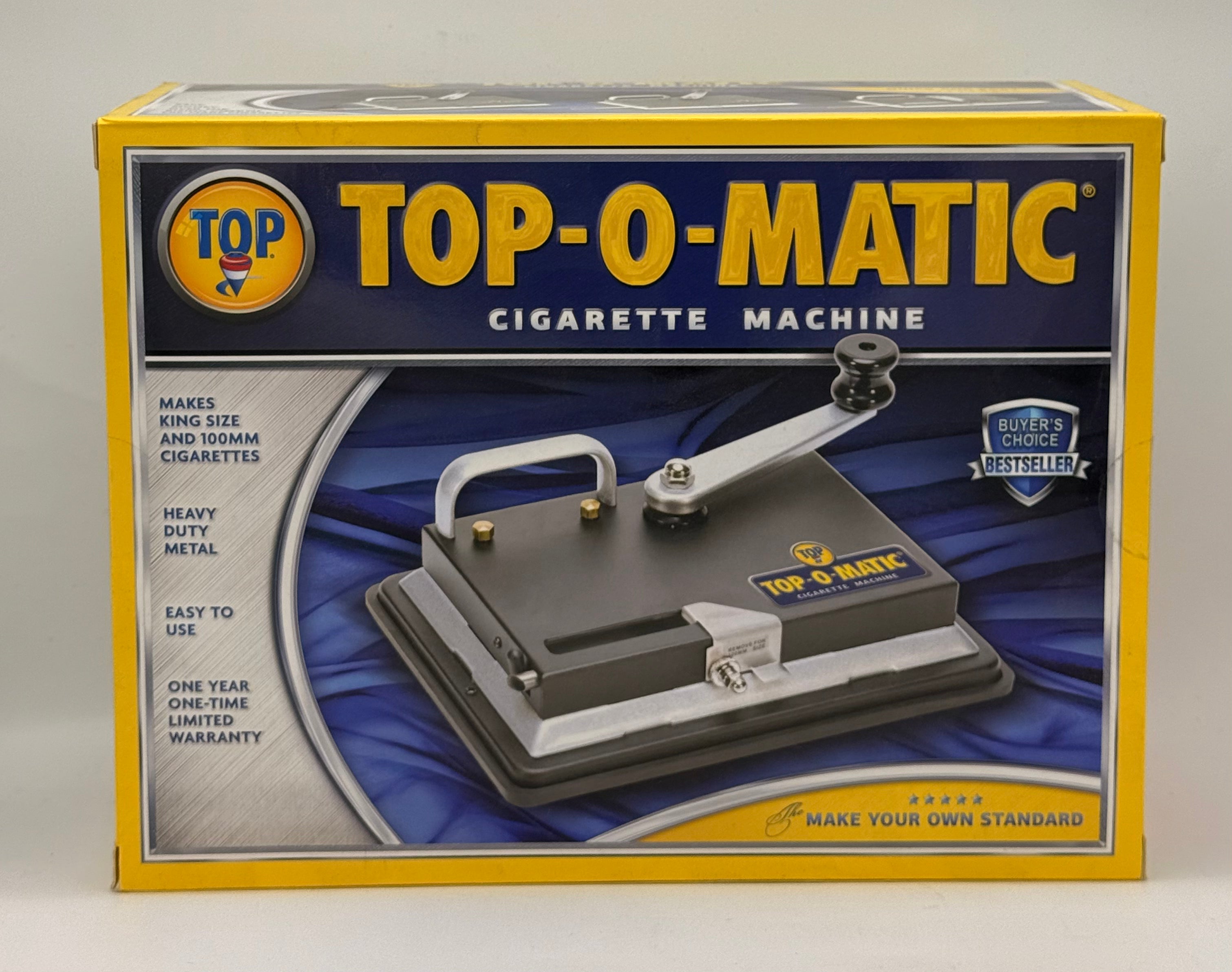 Top-O-Matic Original Injector Cigarette Machine