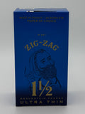 Zig Zag Papers Ultra Thin Blue 1 1/2 Size 24ct