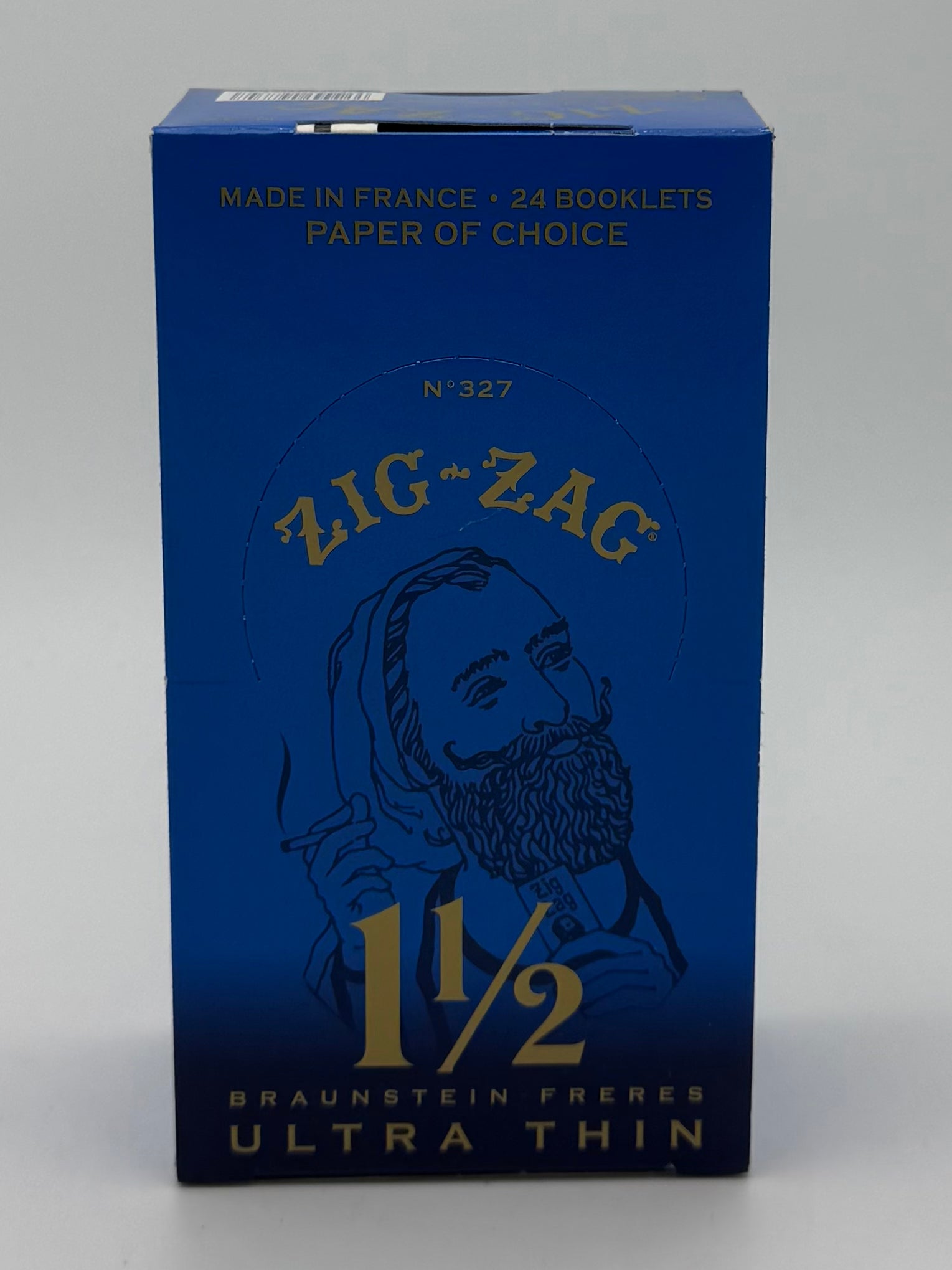 Zig Zag Papers Ultra Thin Blue 1 1/2 Size 24ct