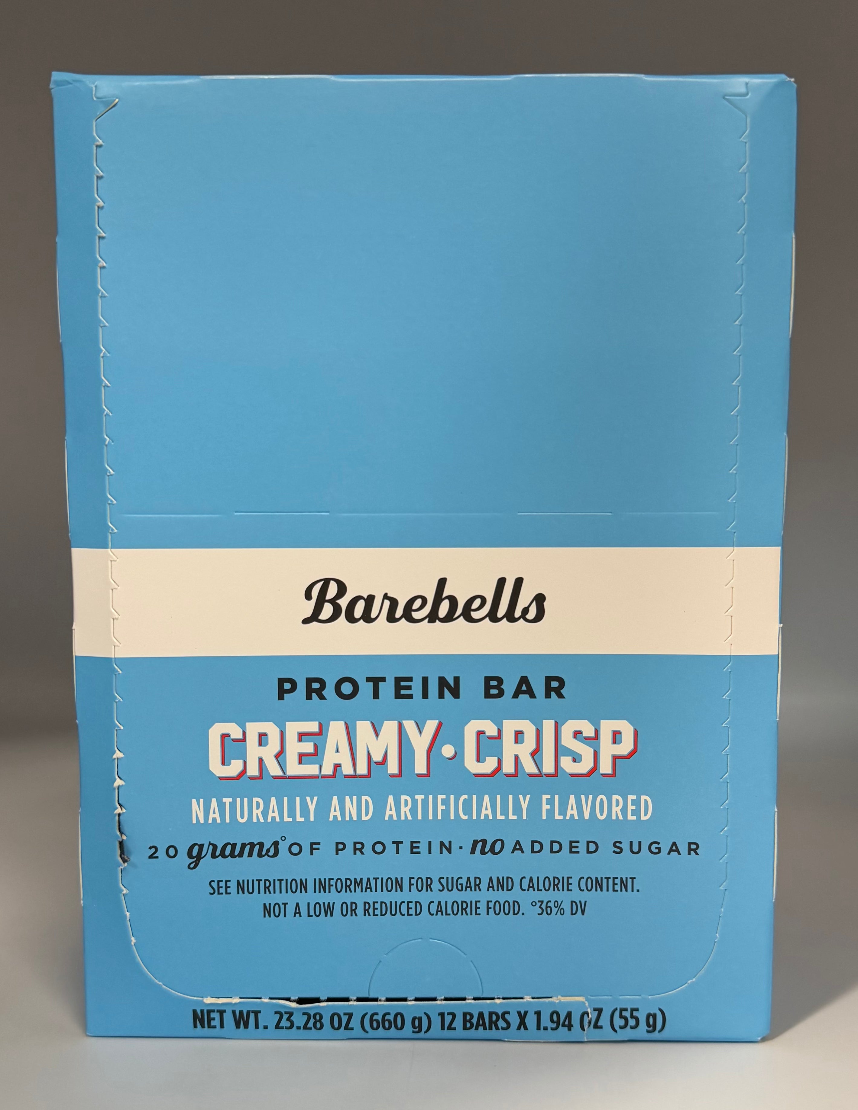 Barebells Protein Bar Creamy Crisp 12ct