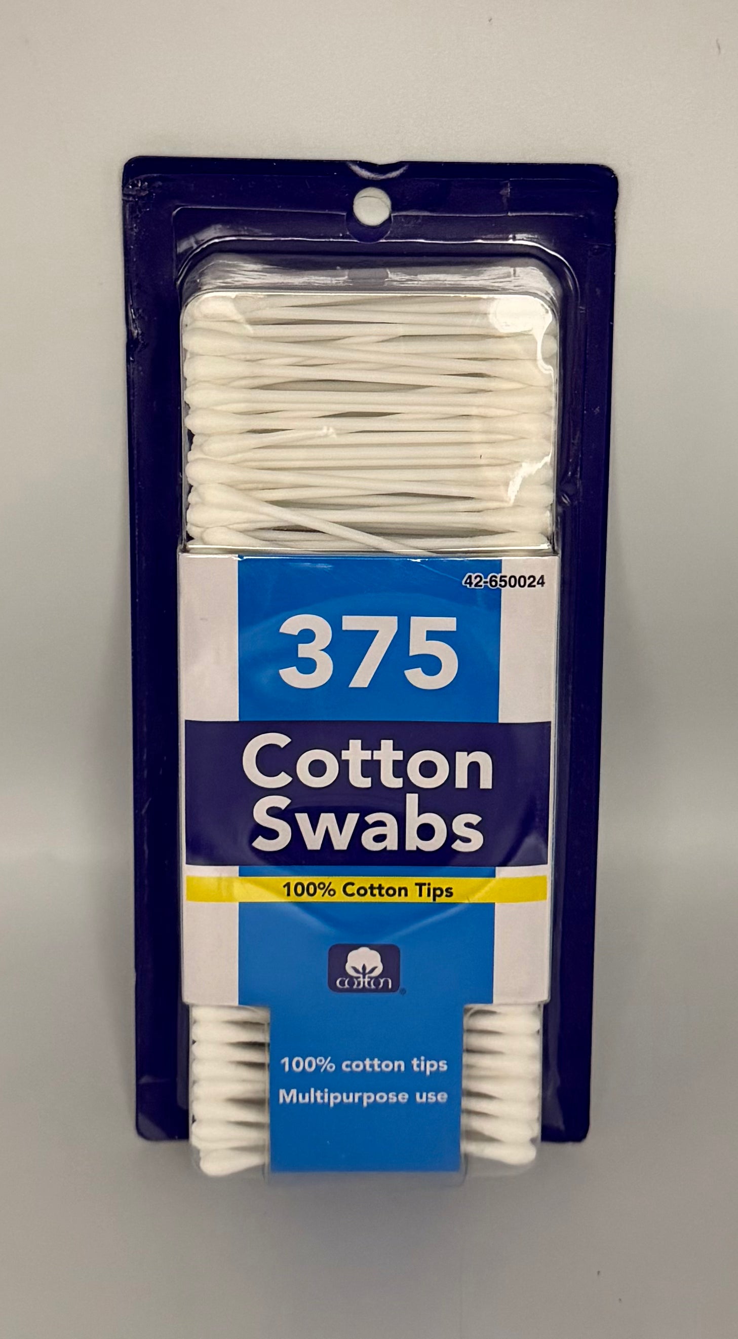 Cotton Swabs 375ct