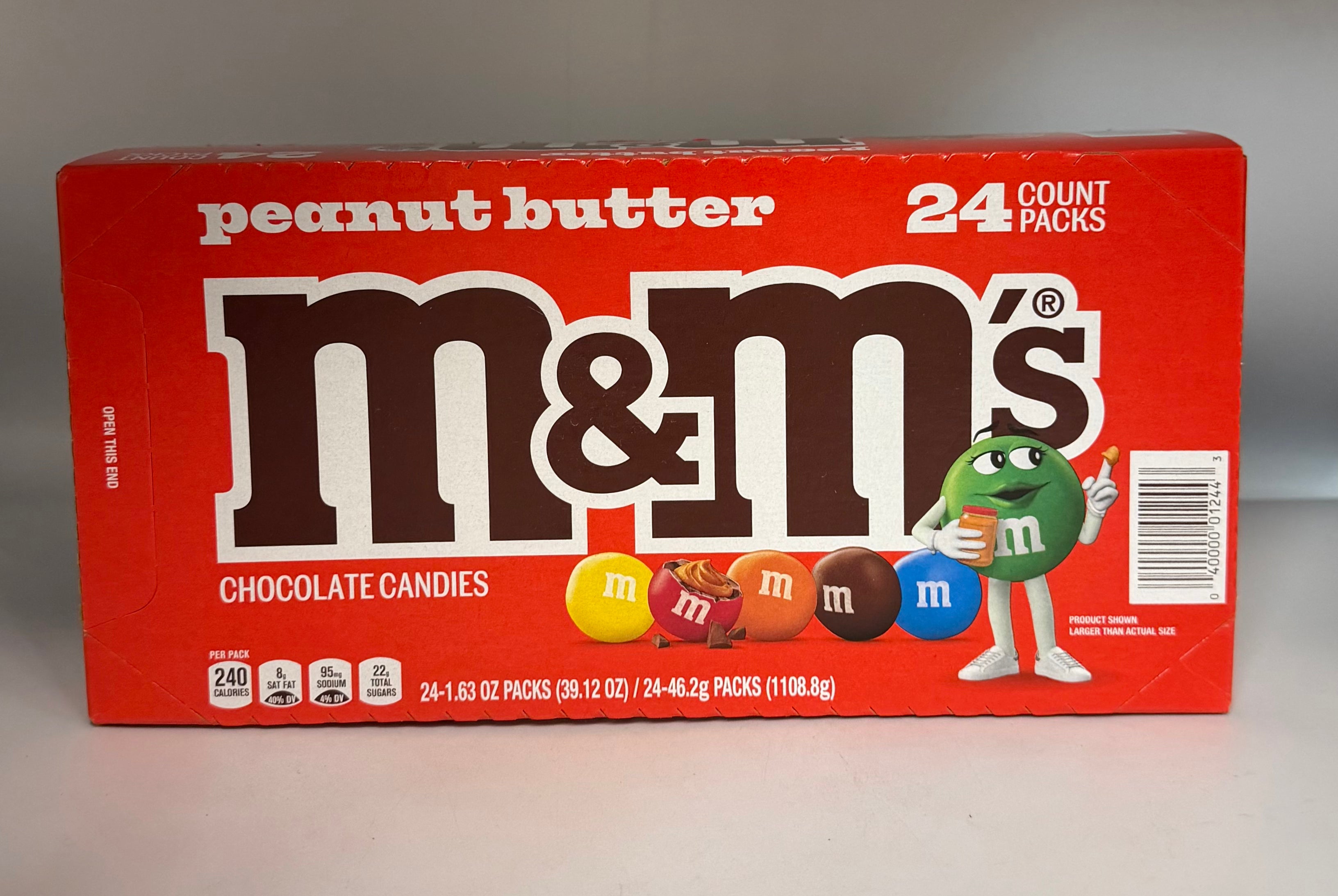M&M's Peanut Butter 24ct
