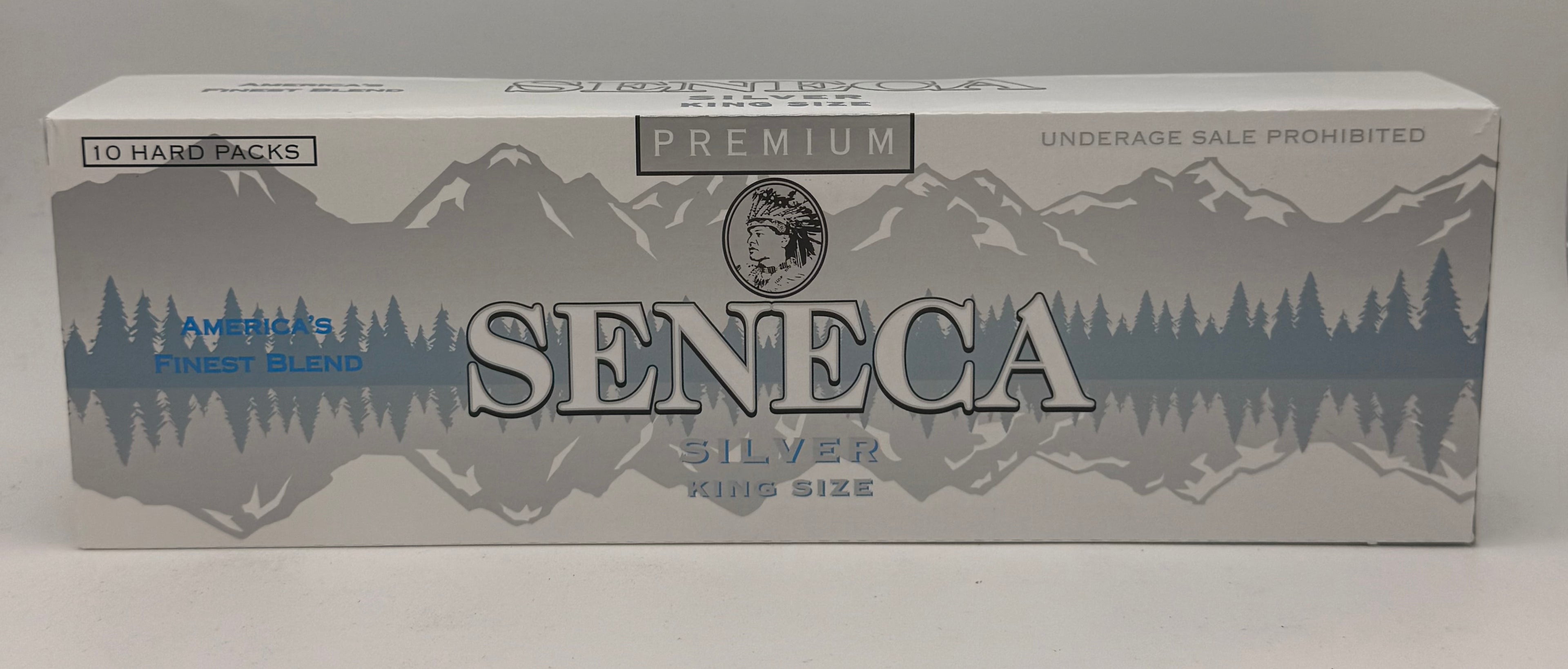 Seneca Silver King Size Box Premium